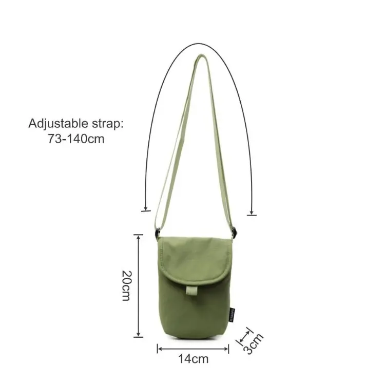 Picture of Small Size Canvas Shoulder Bag
