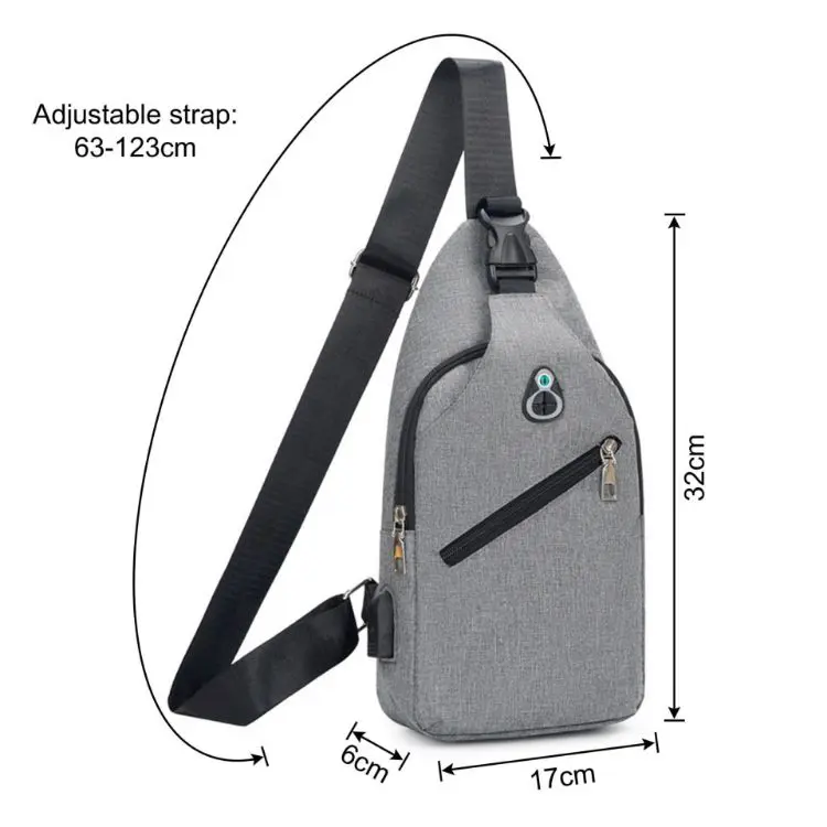 Picture of Travel Sling Chest Bag