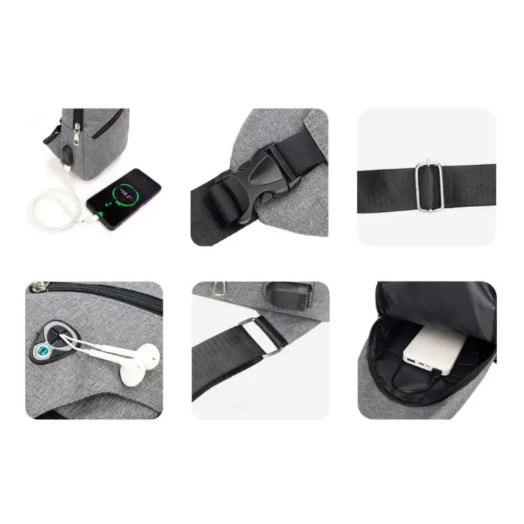 Picture of Travel Sling Chest Bag