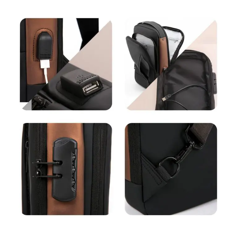 Picture of Anti-Theft Sling Bag