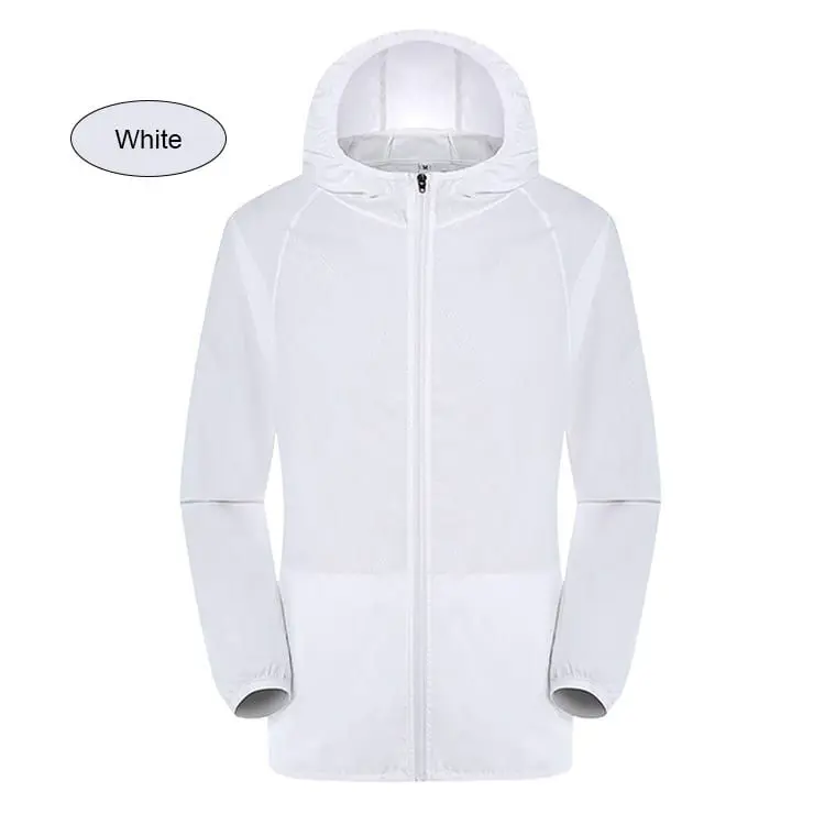 Picture of Unisex Adult 100% Polyester Jacket with Sun Protection and Hood