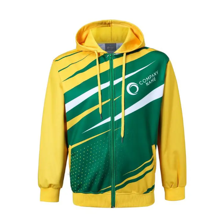 Picture of Men's Polyester Sublimated Training Track Jacket