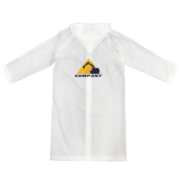 Picture of Reusable Adult EVA Digital Print Raincoat