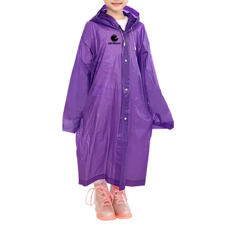 Picture of Kids EVA Reusable Raincoat