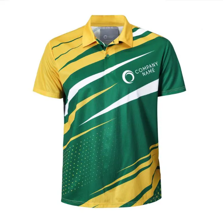 Picture of 100% Polyester Sublimated Sports POLO