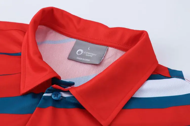 Picture of 100% Polyester Sublimated Sports POLO