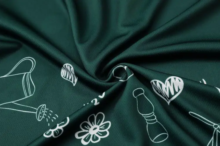 Picture of Unisex Adults RPET Micro Mesh Sublimated Raglan Long Sleeves POLO