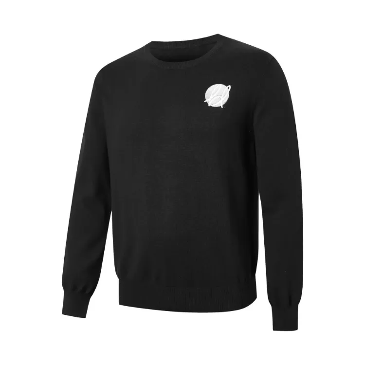 Picture of Unisex 100% Cotton Round Collar Sweater