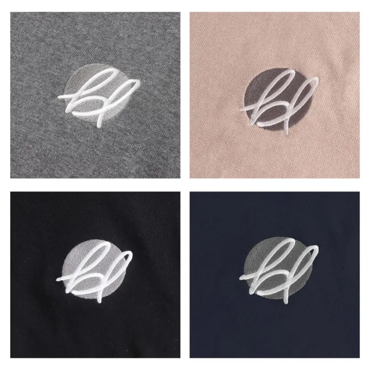 Picture of Unisex 100% Cotton Round Collar Sweater