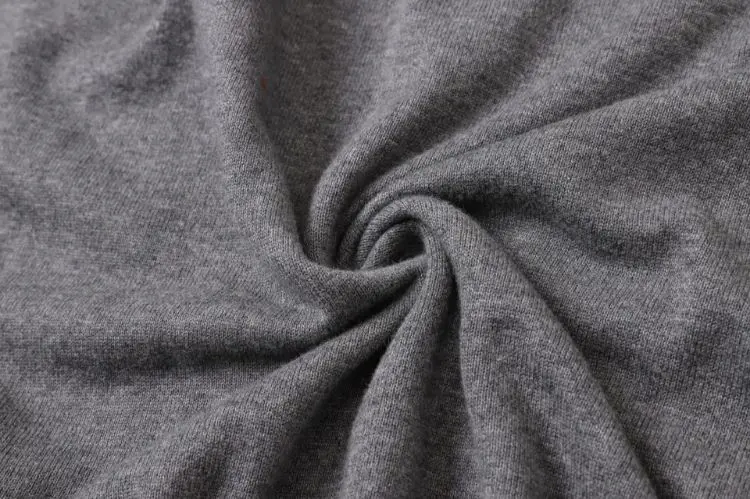 Picture of Unisex 100% Cotton V-Neck Sweater