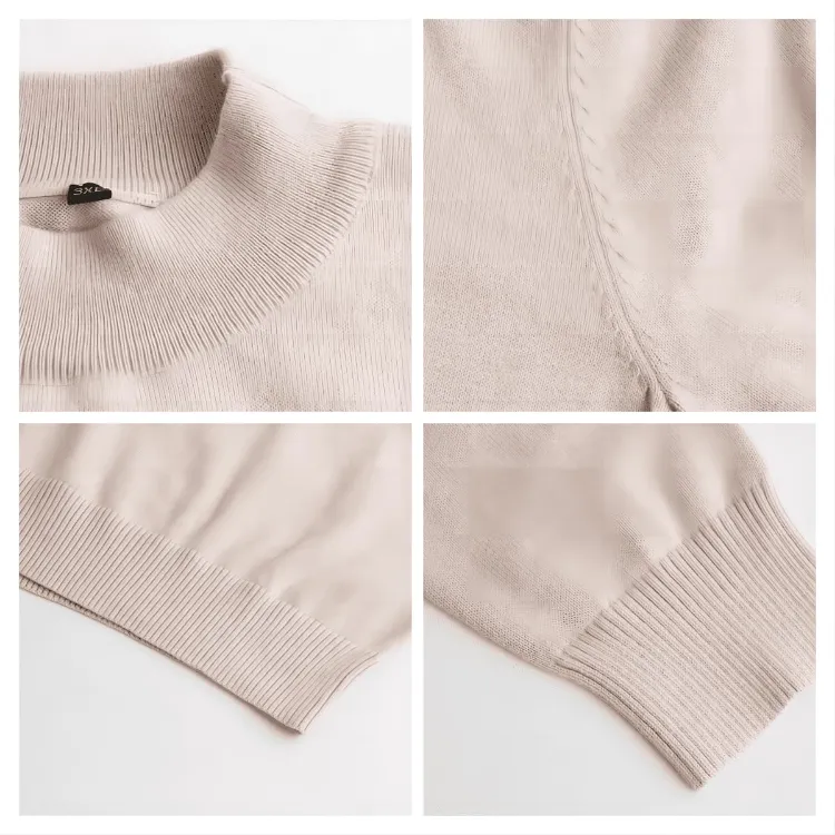 Picture of Unisex 100% Cotton Crew Neck Sweater