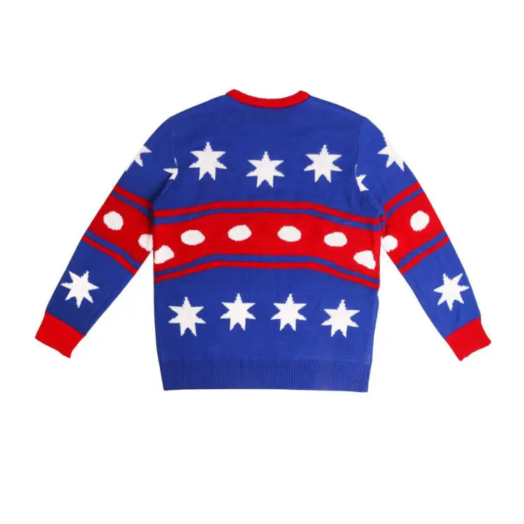 Picture of Unisex Winter Acrylic Jacquard Sweater