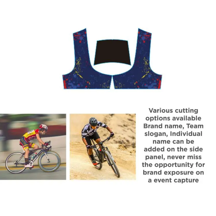 Picture of Men's Sublimated Cycling Tights