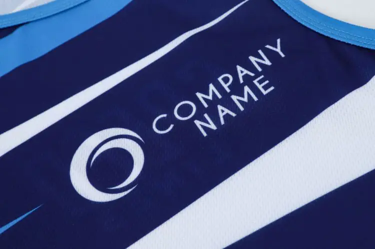 Picture of 100% Polyester Sublimated Sports Singlet