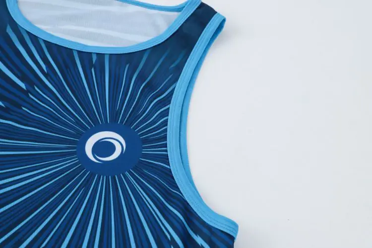 Picture of 100% Polyester Sublimated Singlet