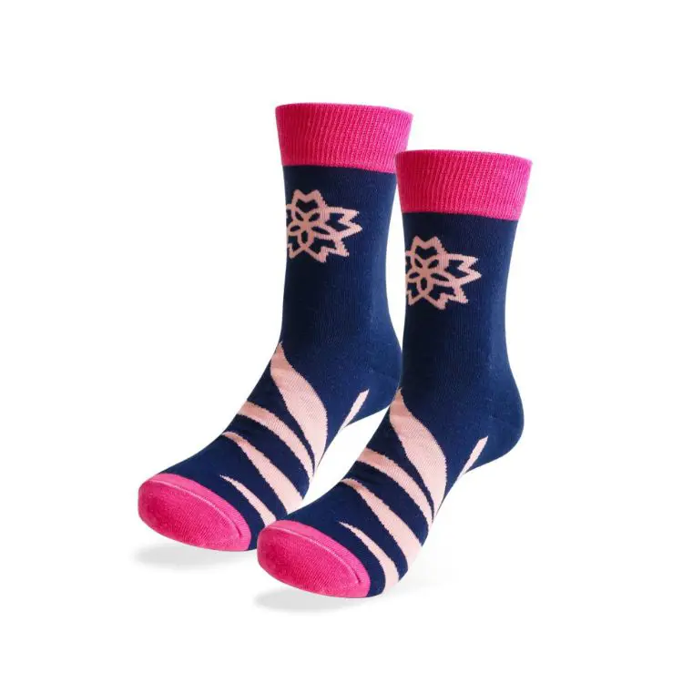 Picture of Crew Custom Pattern Woven Socks