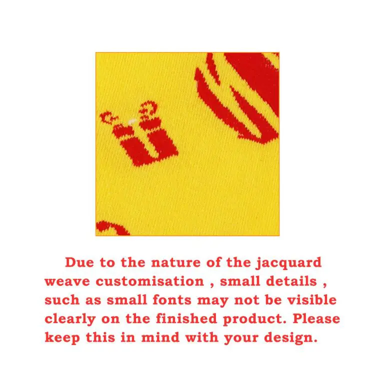 Picture of Ankle Custom Pattern Socks - With Towel bottom