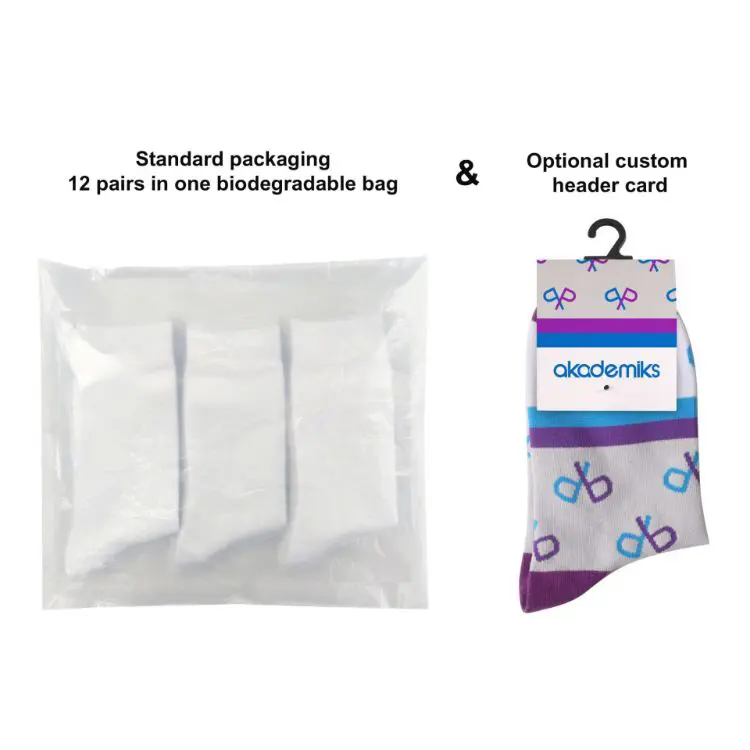 Picture of Ankle Custom Pattern Socks - With Towel bottom