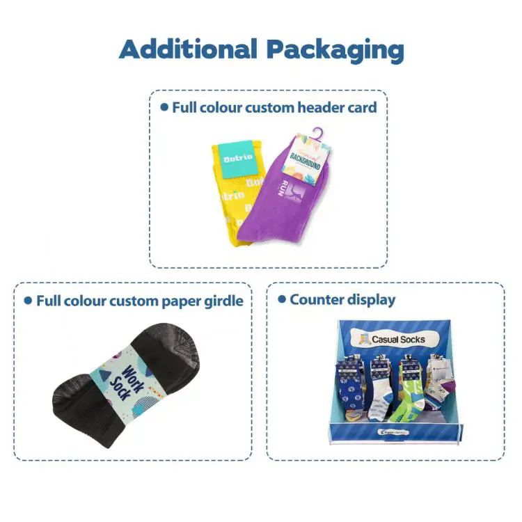 Picture of Crew Woven Work Socks - With Towel Bottom