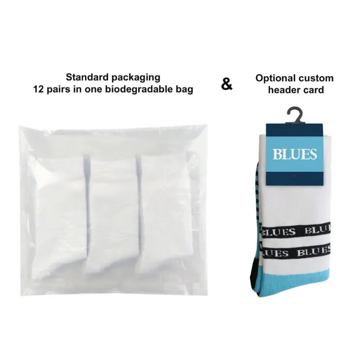 Picture of Crew Woven Bamboo Work Socks