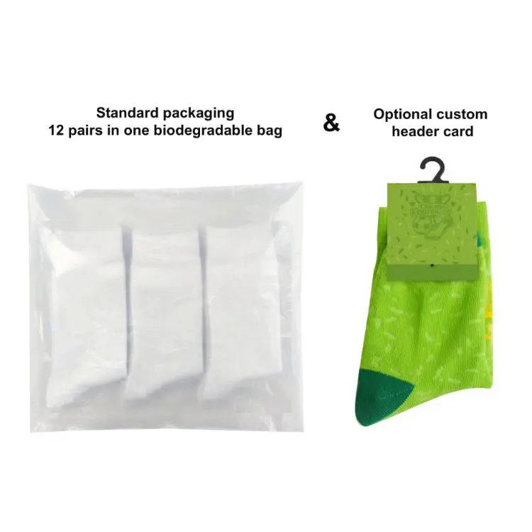 Picture of Crew Kids Custom Pattern Football Socks - With Towel bottom