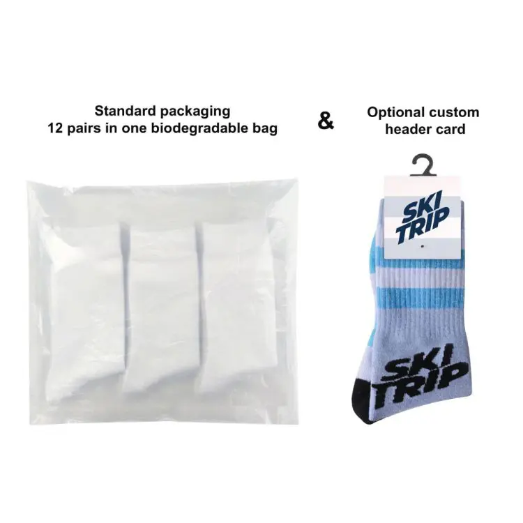 Picture of Crew Custom Pattern Merino Wool Socks