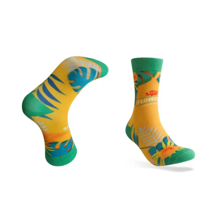 Picture of Crew Regular Digital Printed Socks