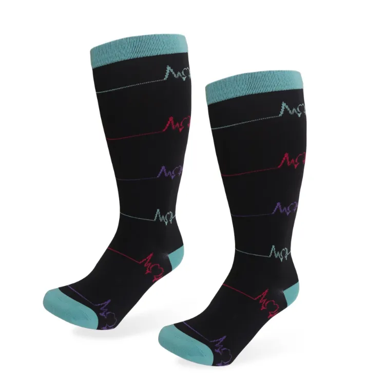 Picture of Plus Size Compression Socks