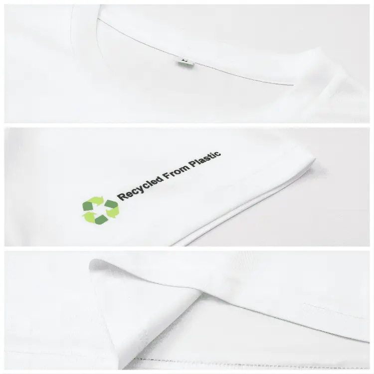 Picture of Unisex Adults RPET Sublimated Round-collar Tee Shirt