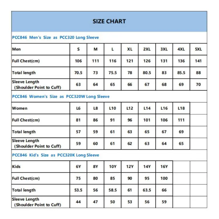 Picture of Unisex Adults RPET Micro Mesh Sublimated Crew Neck Long Sleeves Shirt