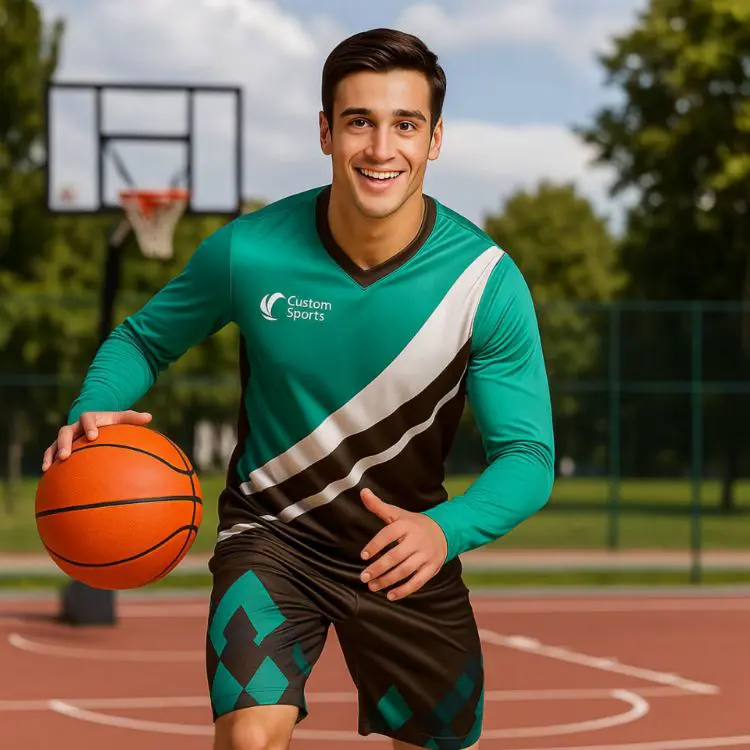 Picture of Unisex Adults 100% Poly Milk Silk Sublimated Long Sleeves Football Jersey