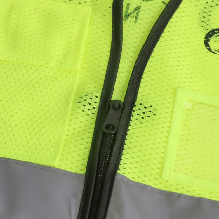 Picture of Unisex Adults Hi-Vis Vest With Reflective Tapes and Functional Pockets