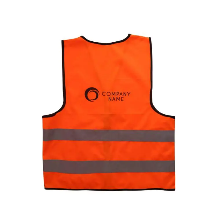 Picture of Unisex Adults Classic Hi-Vis Vest with Horizontal Reflective Tape