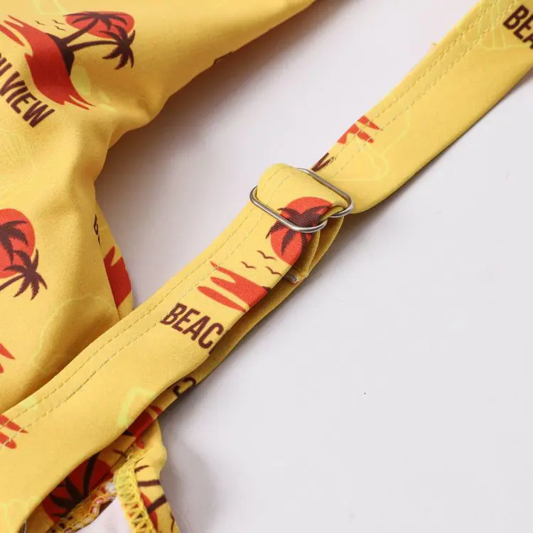 Picture of Women's Polyester Spandex Sublimated Bikini top