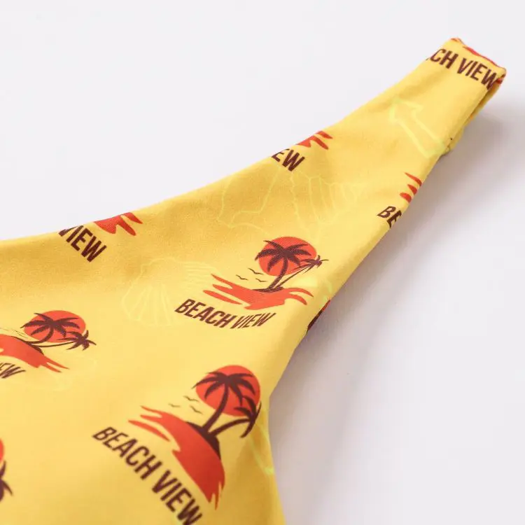 Picture of Women's Polyester Spandex Sublimated Bikini top