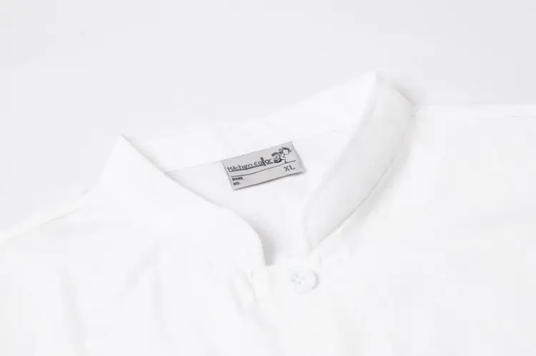 Picture of Classic Short Sleeves Single Breasted Chef Jacket