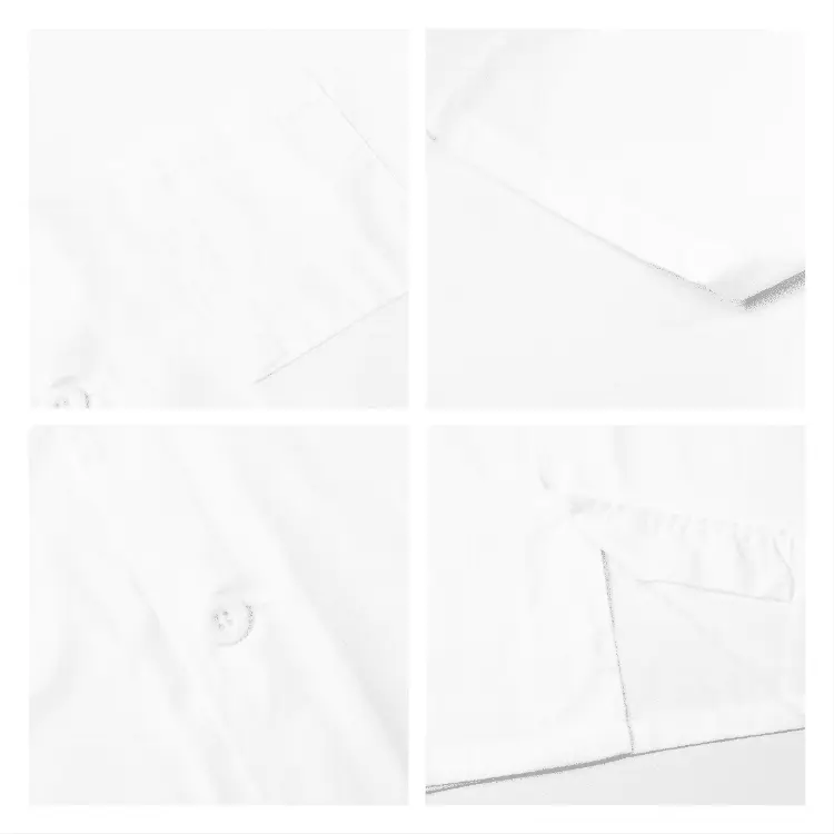 Picture of Classic Short Sleeves Single Breasted Chef Jacket