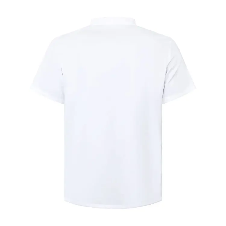 Picture of Classic Short Sleeves Double Breasted Chef Jacket