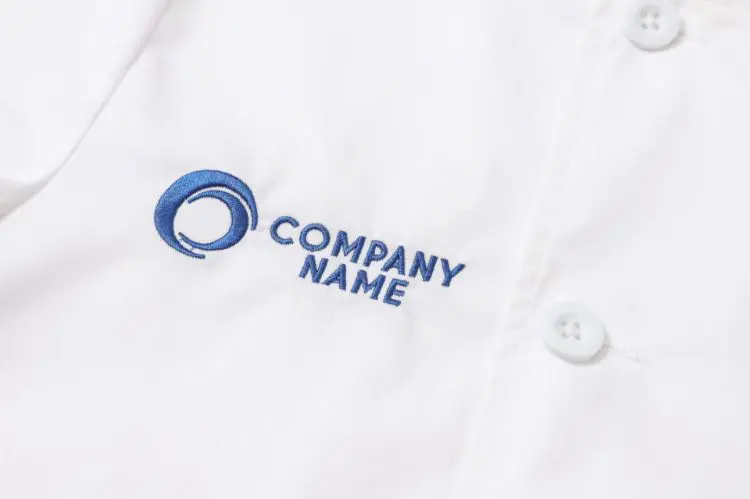 Picture of Classic Short Sleeves Double Breasted Chef Jacket