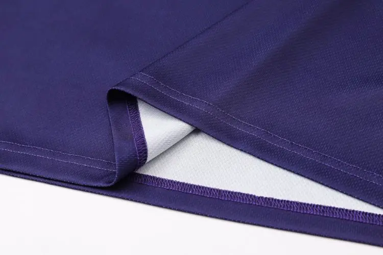 Picture of Unisex Adults RPET Micro Mesh Sublimated V-Neck Long Sleeves Shirt