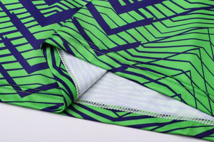 Picture of Unisex Adults 100% Poly Milk Silk Sublimated Long Sleeves V-Neck Shirt