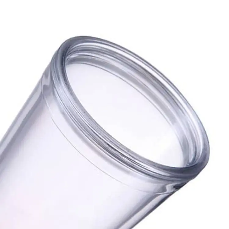 Picture of 16oz Plastic Cups with Lids & Straws