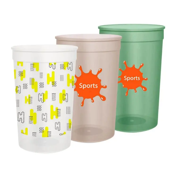 Picture of 650ml Translucent Plastic Stadium Cup