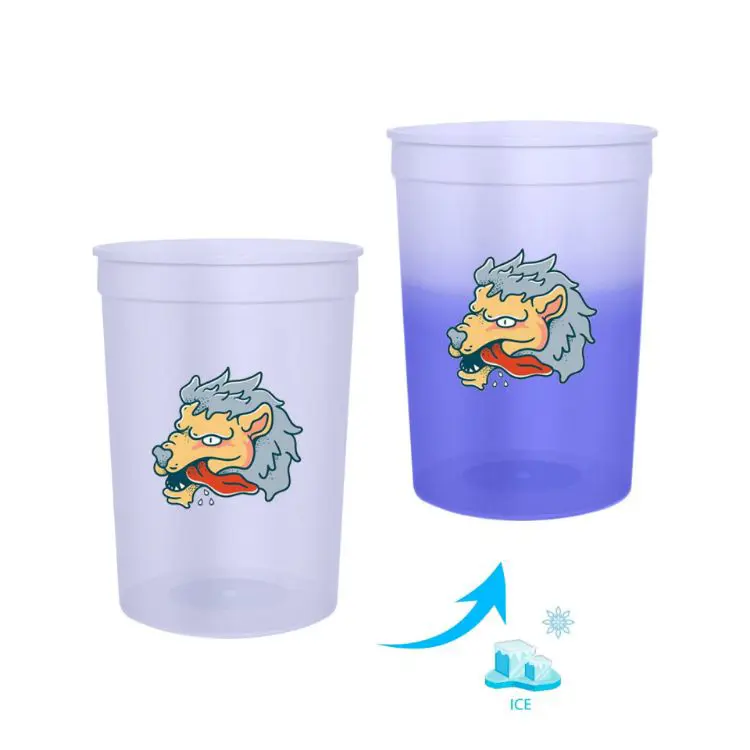 Picture of 473ml Colour Changing Plastic Stadium Cup