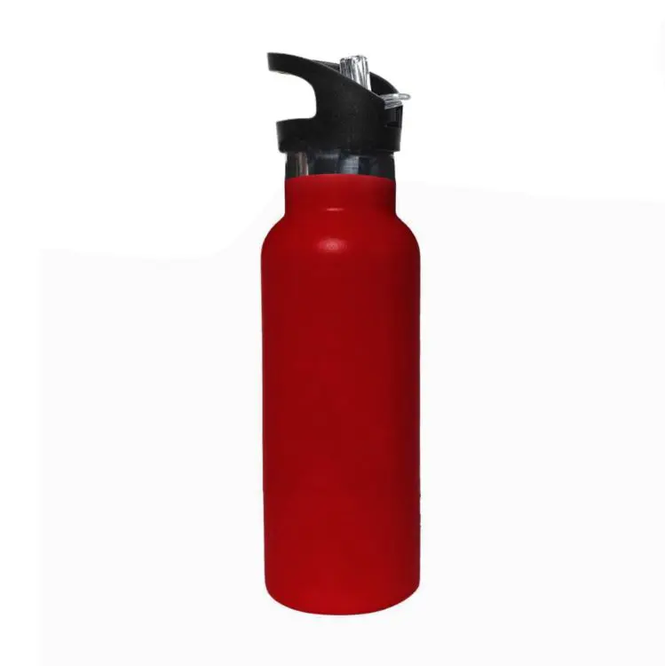 Picture of 600ml Double Wall Vacuum Bottle with Flip Valve Lid