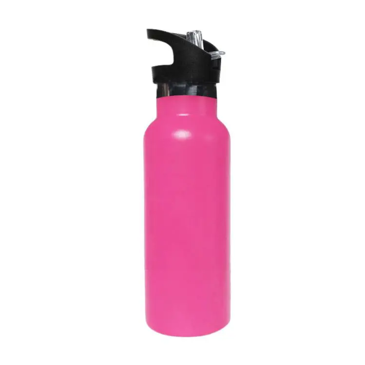 Picture of 500ml Double Wall Vacuum Bottle with Flip Valve Lid
