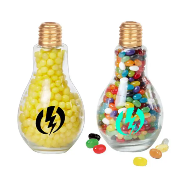 Picture of 500ml Bulb Shaped Plastic Bottle