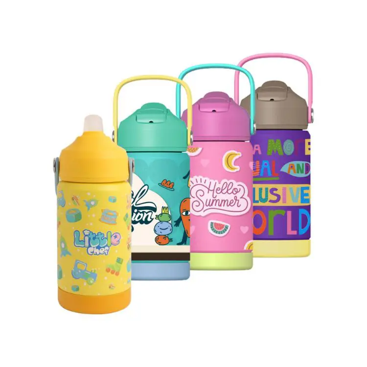 Picture of 350ml Stainless Steel Kids Water Bottle