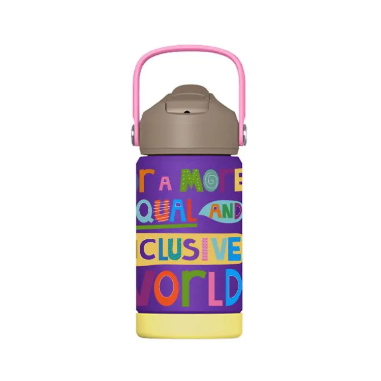 Picture of 350ml Stainless Steel Kids Water Bottle