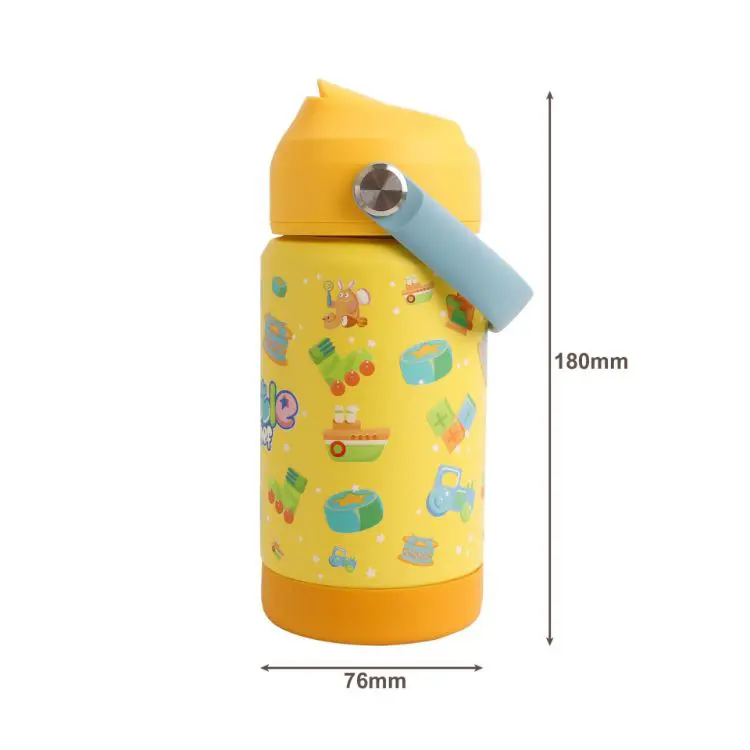 Picture of 350ml Stainless Steel Kids Water Bottle
